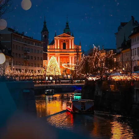 Courtyard Center Appartamento Lubiana