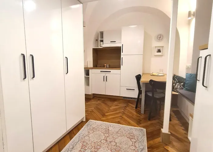 Courtyard Center Appartamento Lubiana