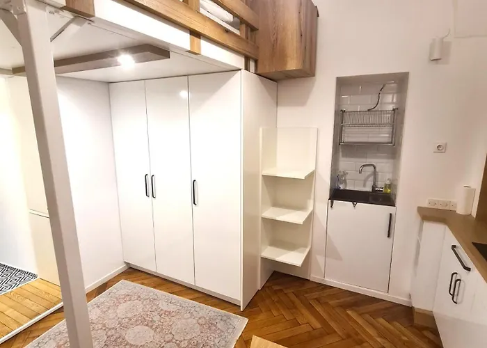 Courtyard Center Apartmán Lublaň